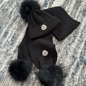 Moncler hat and scarf set (kids, teens)